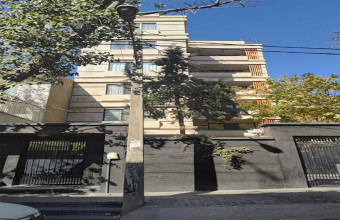 قیطریه 140متر 3خواب 2ساله